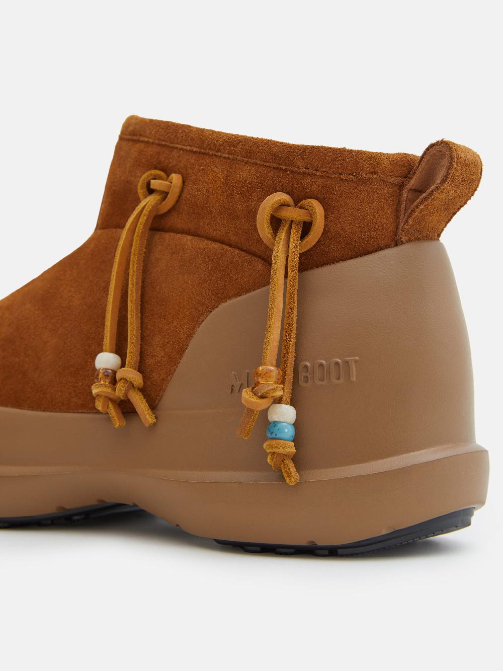Moon Boot MB LUNA LOW SUEDE BEADS I Più Venduti