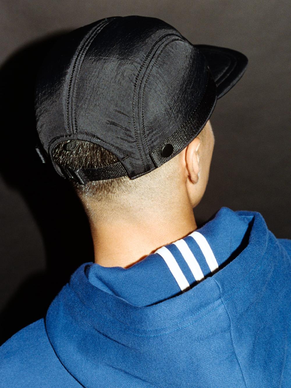 Moon Boot Cappello da baseball nero adidas x Moon Boot Nuova