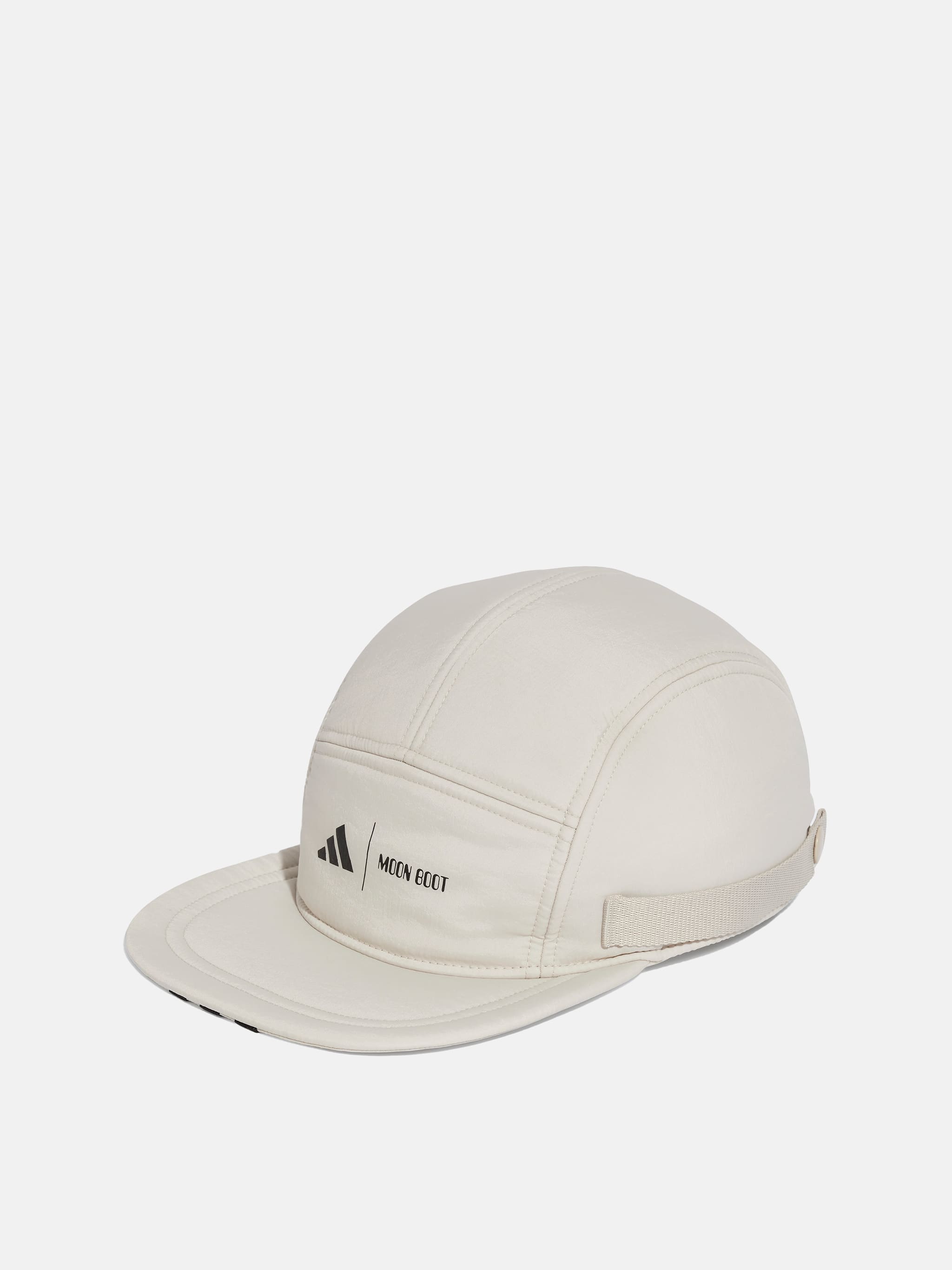 Moon Boot Cappello da baseball beige adidas x Moon Boot Moda