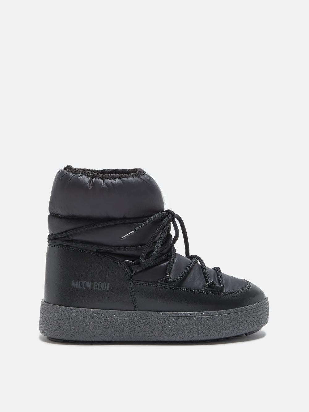 Moon Boot LTRACK LOW NYLON NERO 2025
