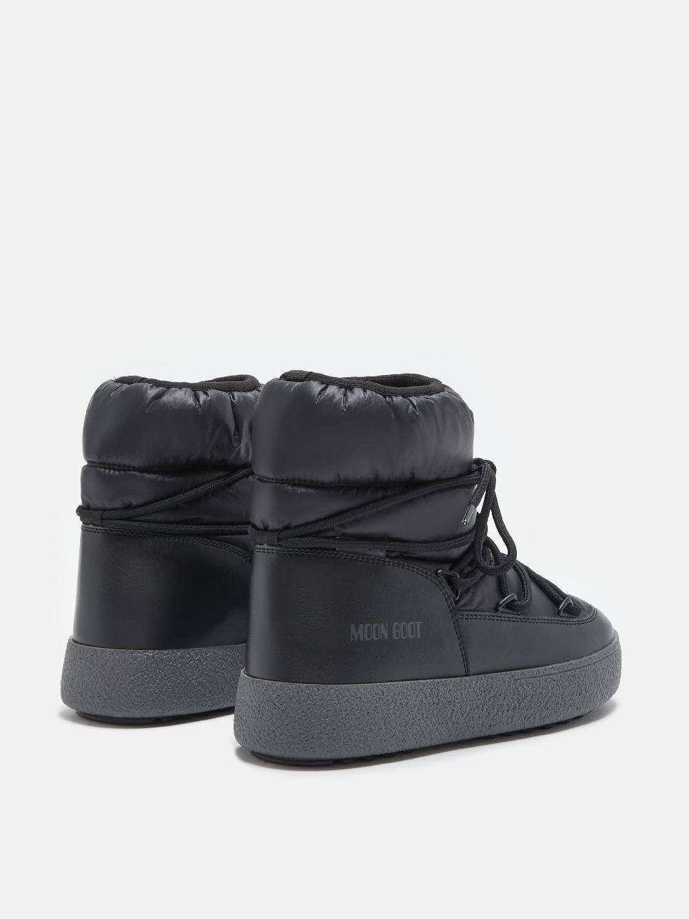 Moon Boot LTRACK LOW NYLON NERO 2025