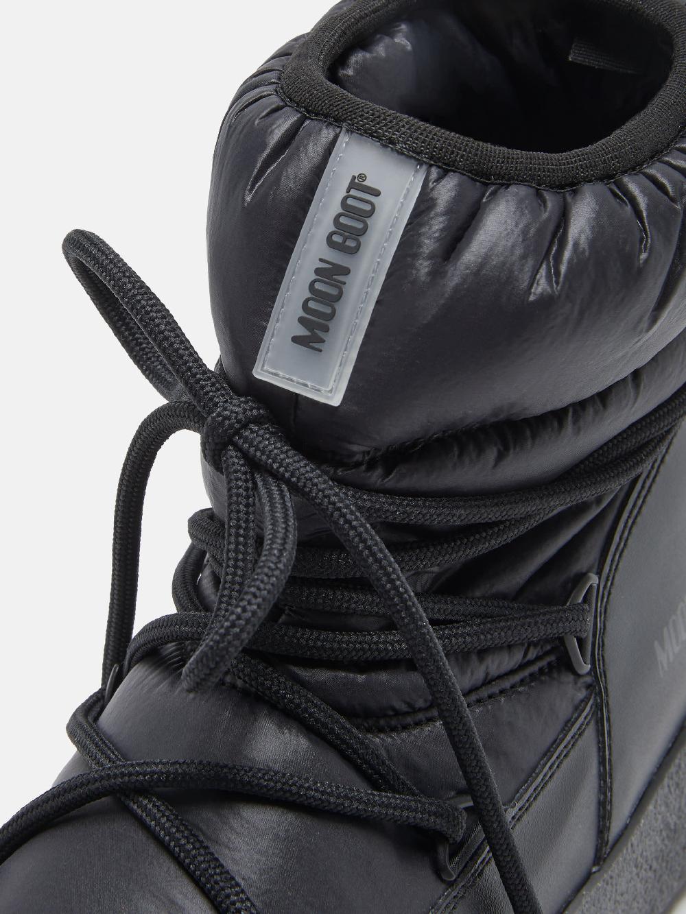 Moon Boot LTRACK LOW NYLON NERO 2025