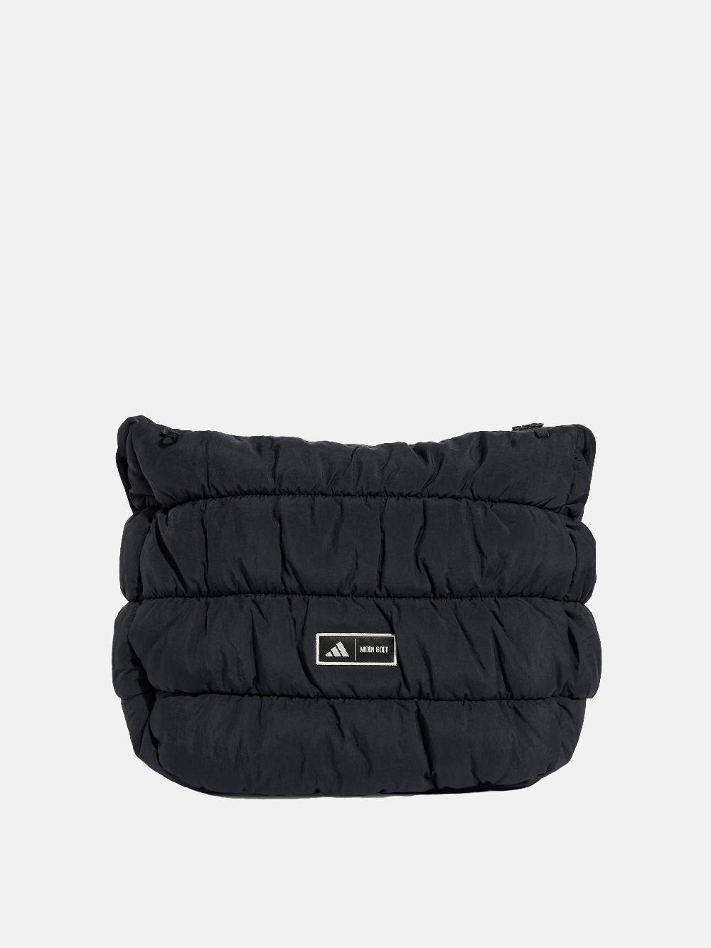 Moon Boot Borsa shopper nera con design imbottito adidas x Moon Boot Vendita