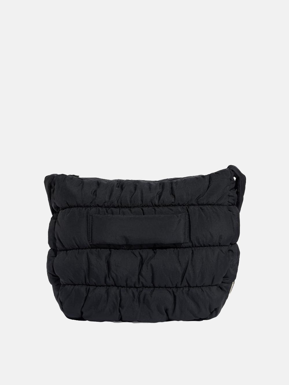 Moon Boot Borsa shopper nera con design imbottito adidas x Moon Boot Vendita
