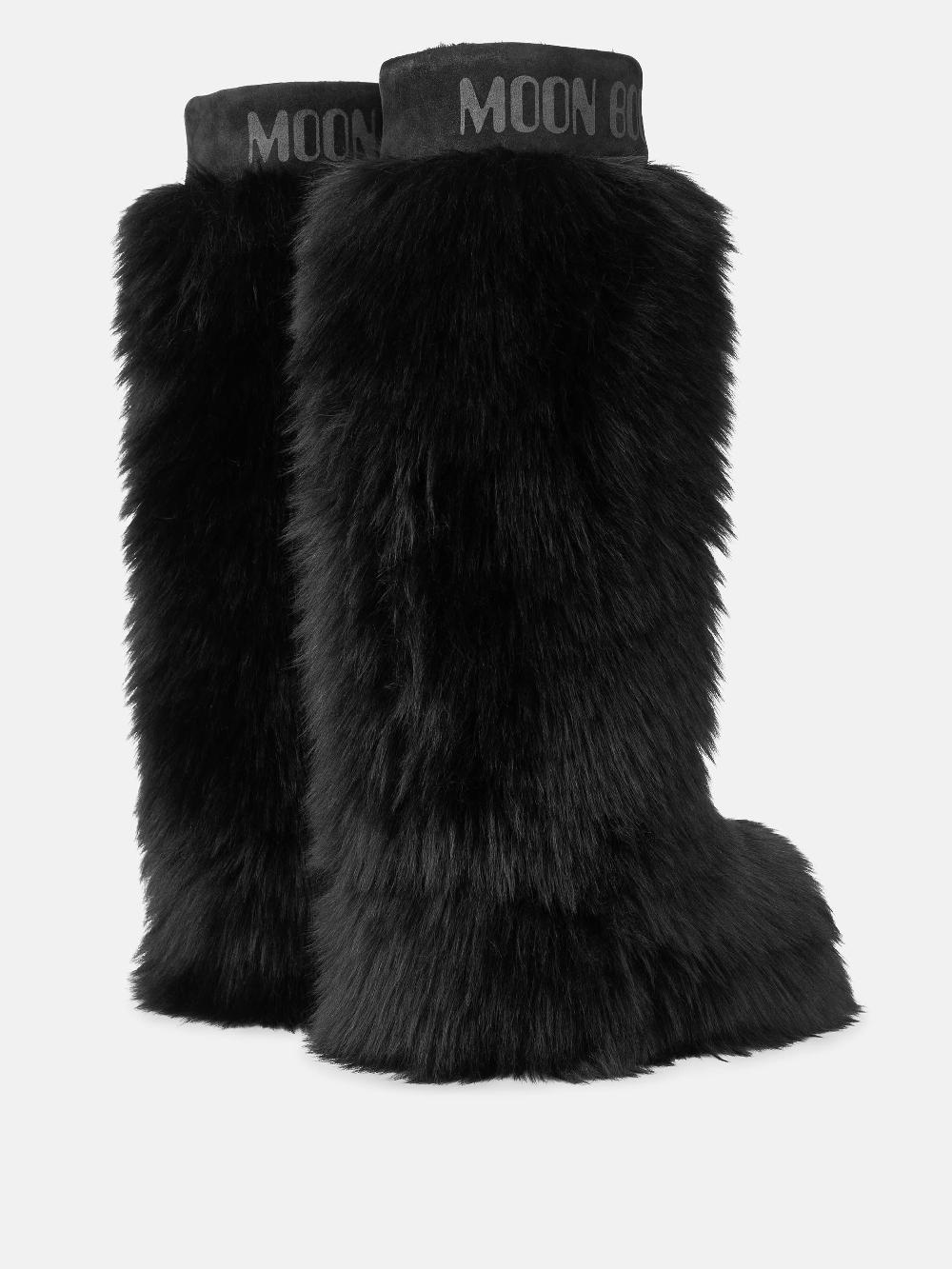 Moon Boot ICON YETI EXTRA NERO Promozione