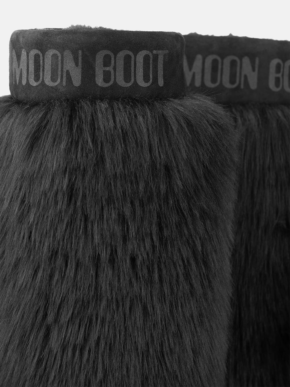 Moon Boot ICON YETI EXTRA NERO Promozione