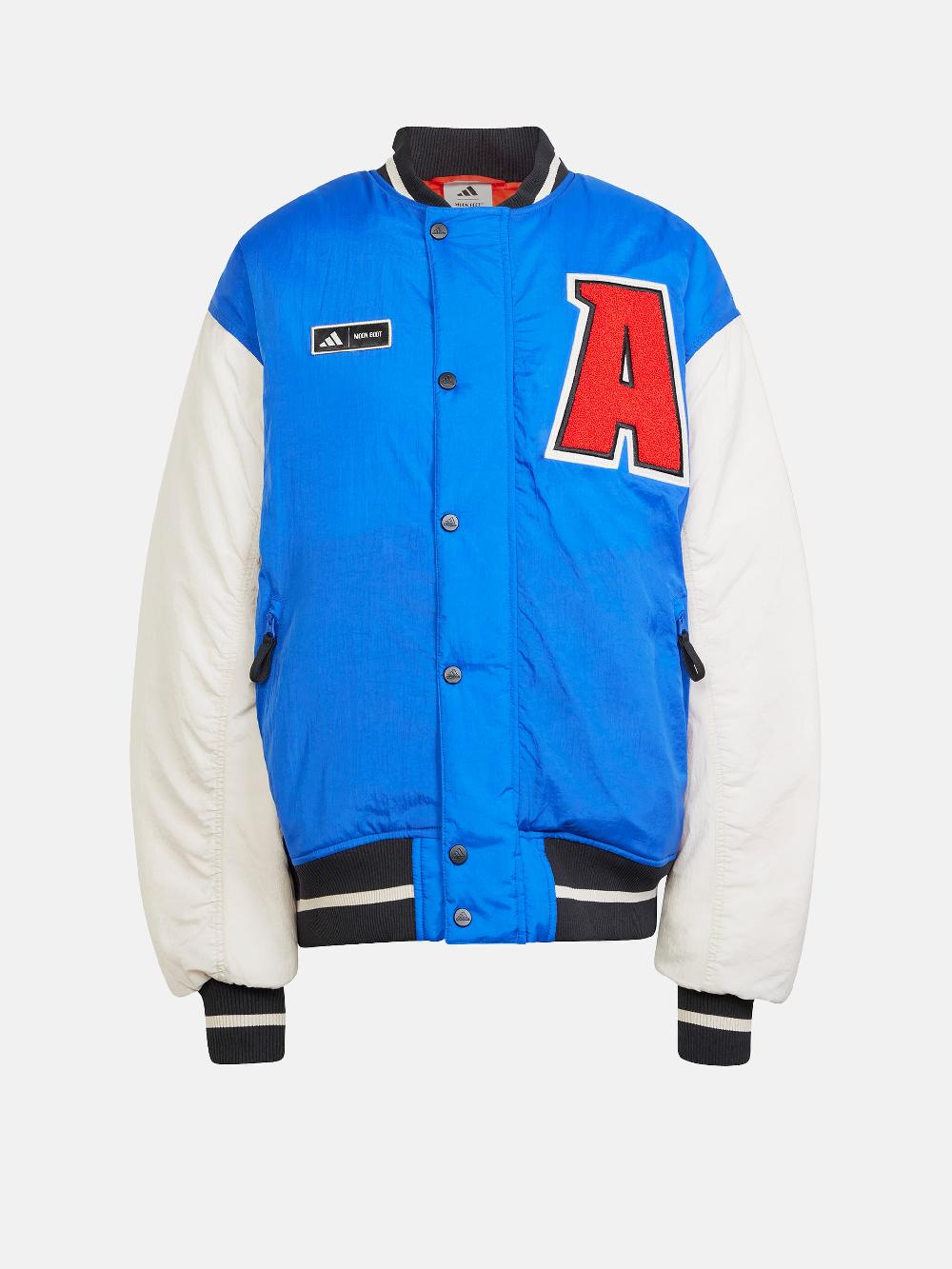 Moon Boot Giacca varsity blu adidas x Moon Boot Spedizione Gratuita