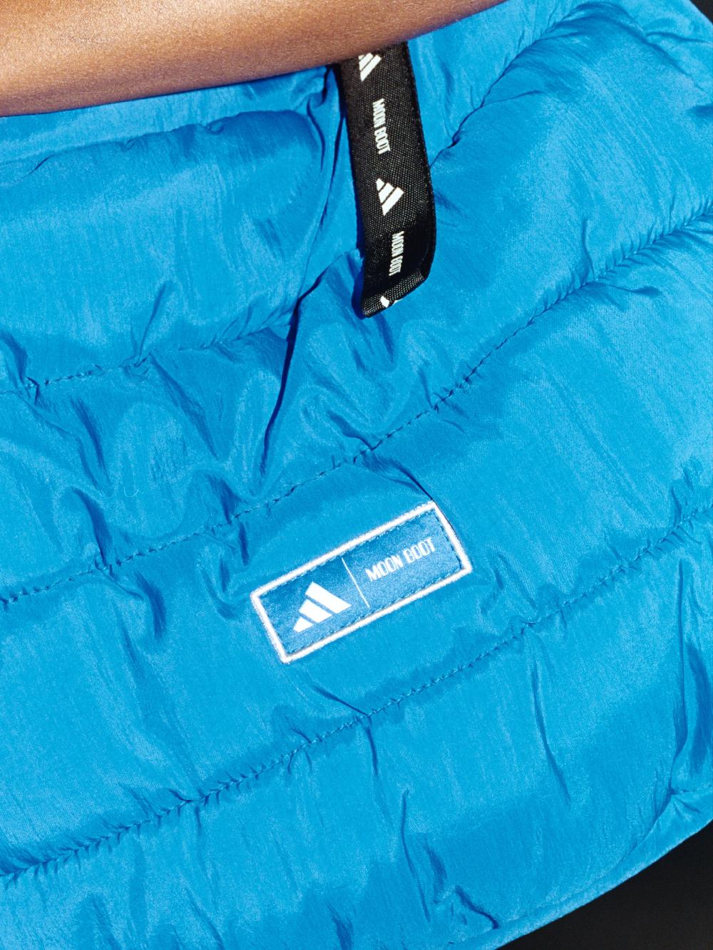 Moon Boot Borsa shopper blu con design imbottito adidas x Moon Boot Soddisfazione Garantita