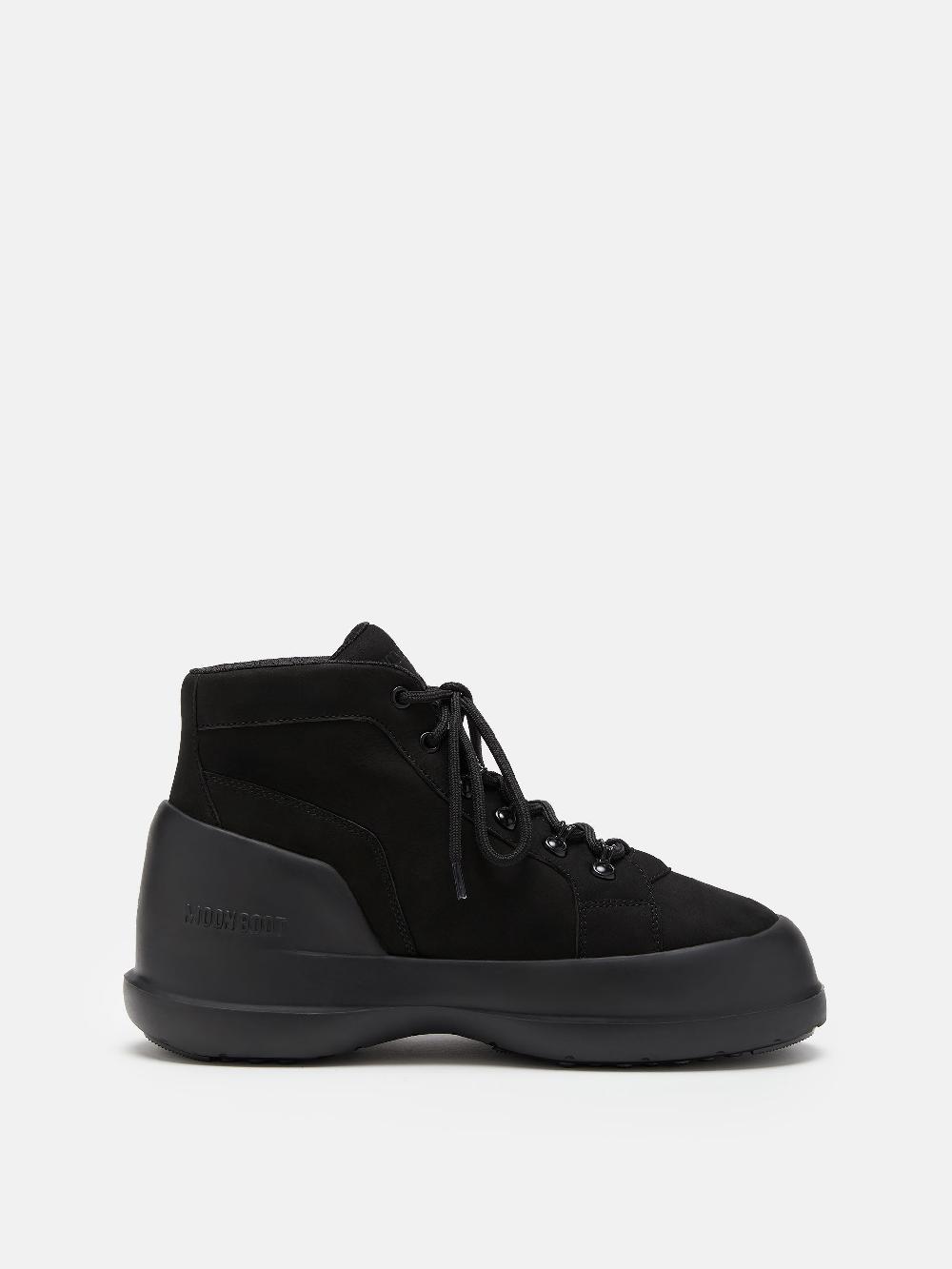 Moon Boot LUNA TREK MID NUBUCK NERO Acquista Ora
