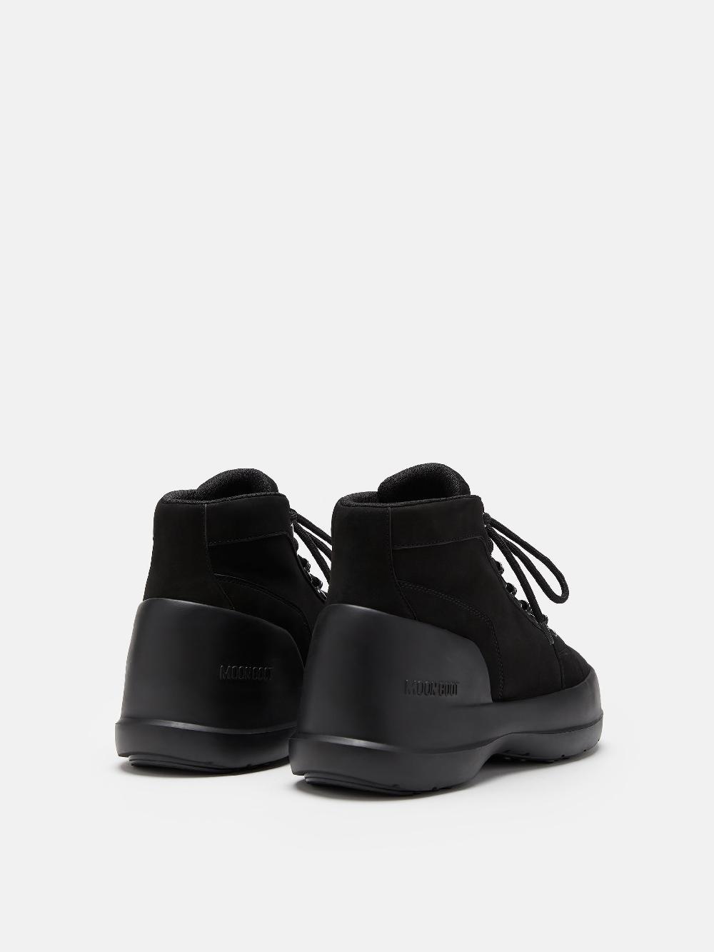 Moon Boot LUNA TREK MID NUBUCK NERO Acquista Ora