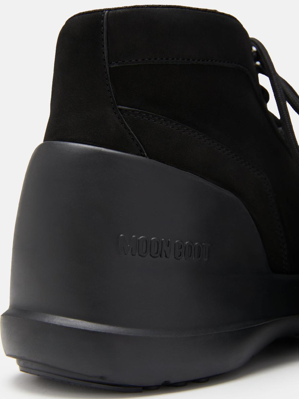 Moon Boot LUNA TREK MID NUBUCK NERO Acquista Ora