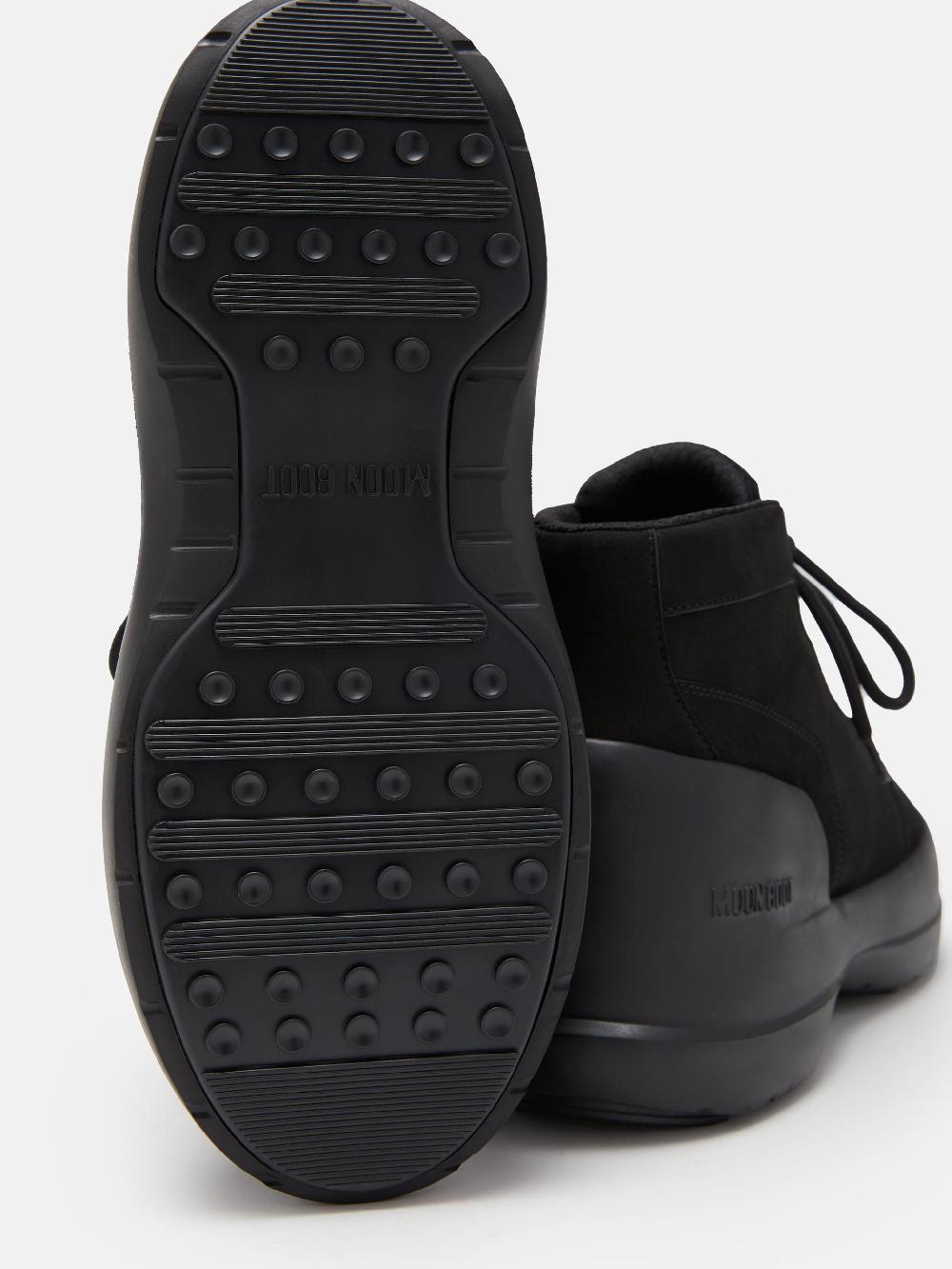 Moon Boot LUNA TREK MID NUBUCK NERO Acquista Ora