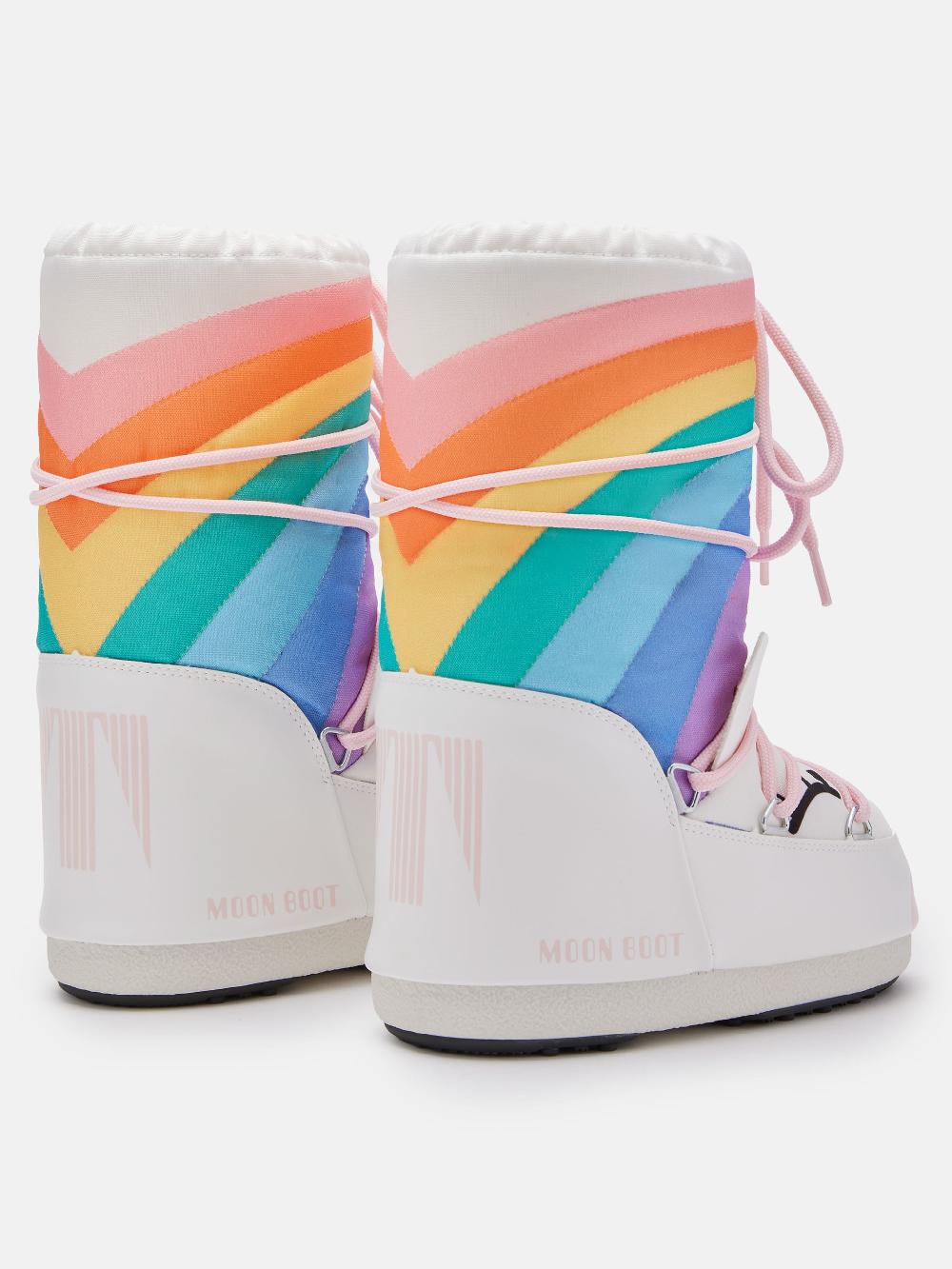 Moon Boot ICON JUNIOR UNICORN BIANCO Affare Del Giorno
