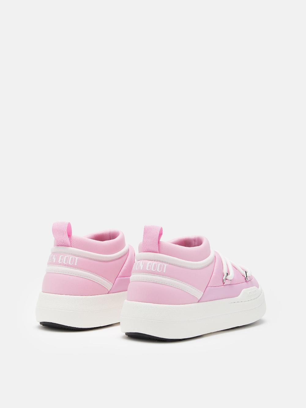 Moon Boot JUNIOR PARK SNEAKER ICON ROSA Prezzo Ridotto