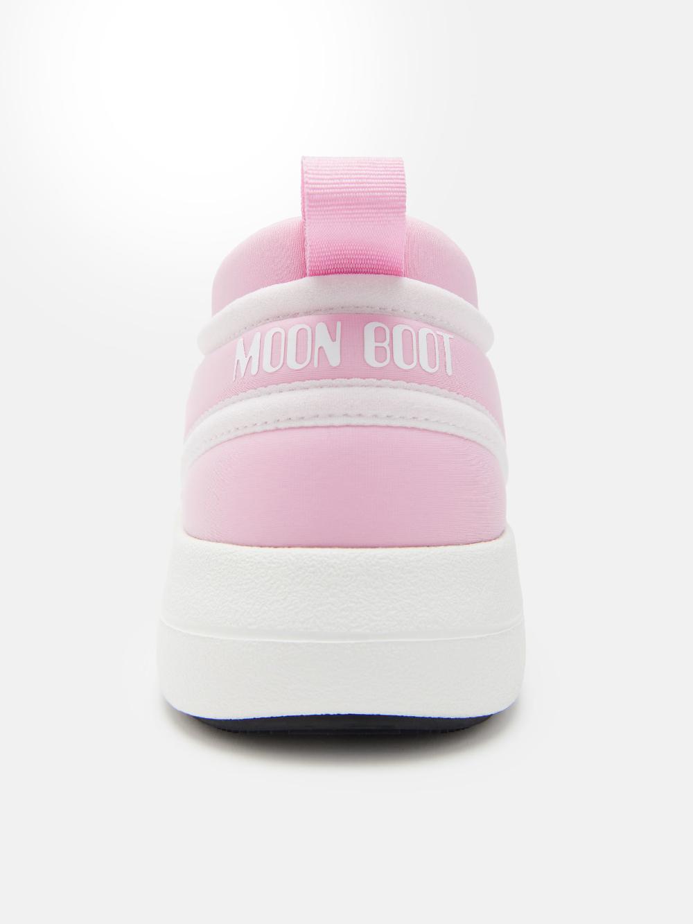 Moon Boot JUNIOR PARK SNEAKER ICON ROSA Prezzo Ridotto