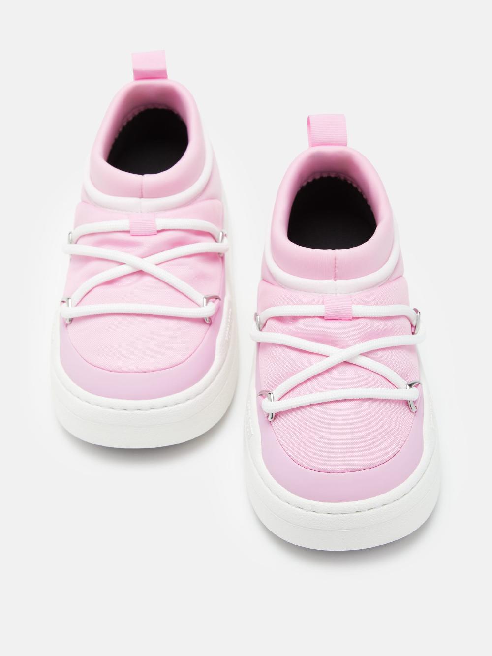 Moon Boot JUNIOR PARK SNEAKER ICON ROSA Prezzo Ridotto
