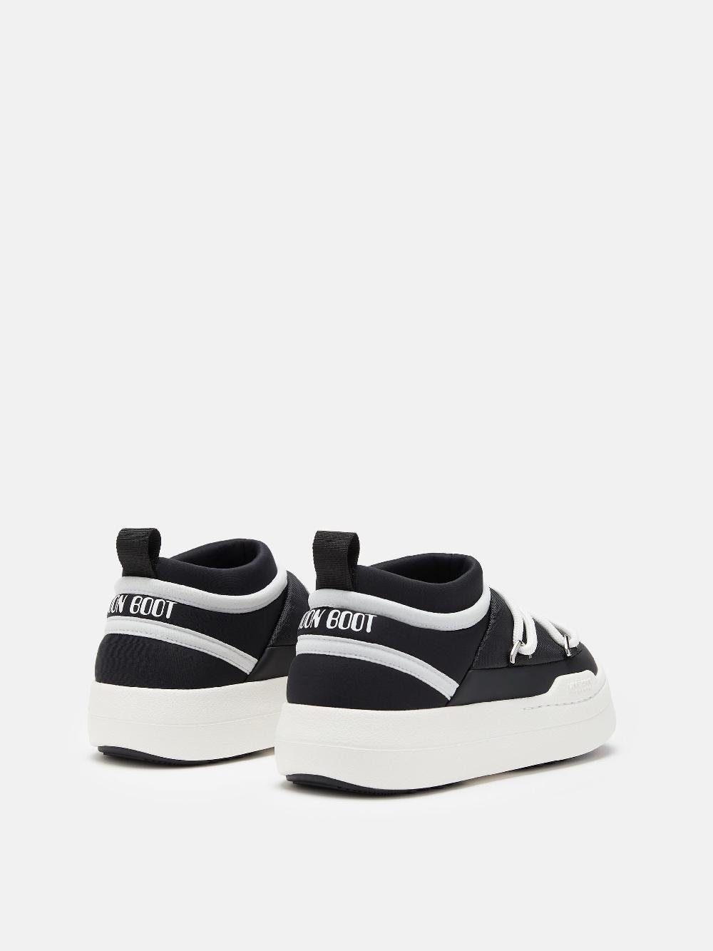 Moon Boot JUNIOR PARK SNEAKER ICON NERO Convenienza