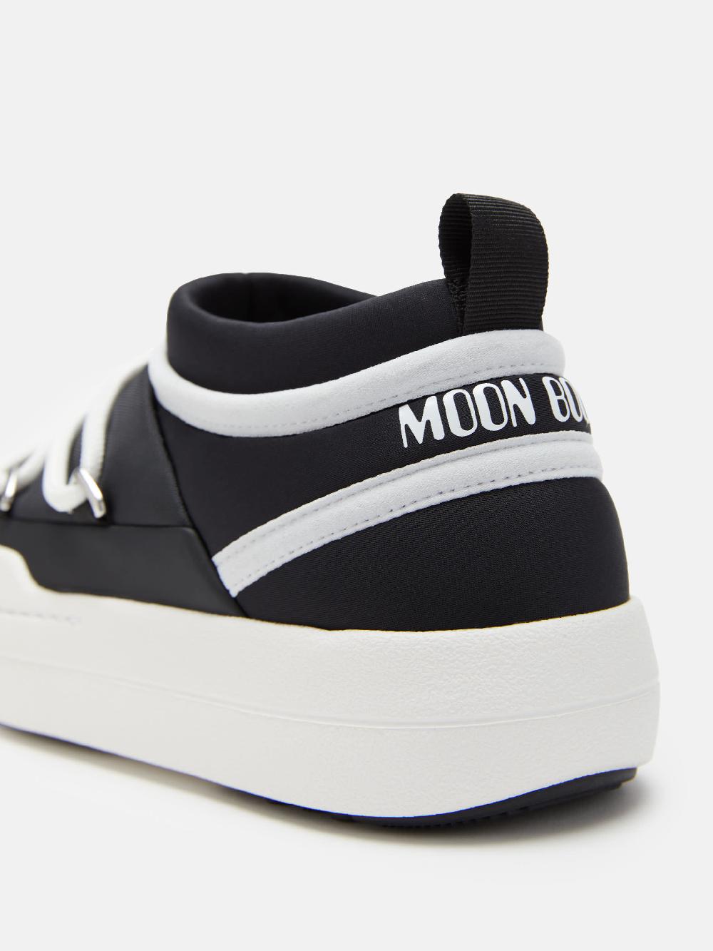 Moon Boot JUNIOR PARK SNEAKER ICON NERO Convenienza