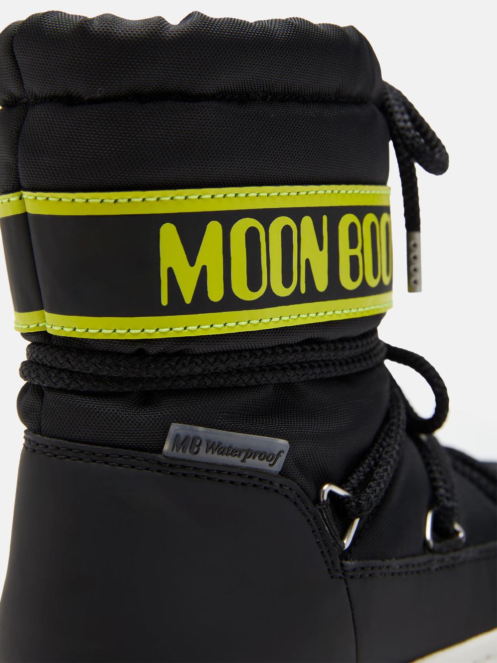 Moon Boot JUNIOR PARK BOOT NERO Online