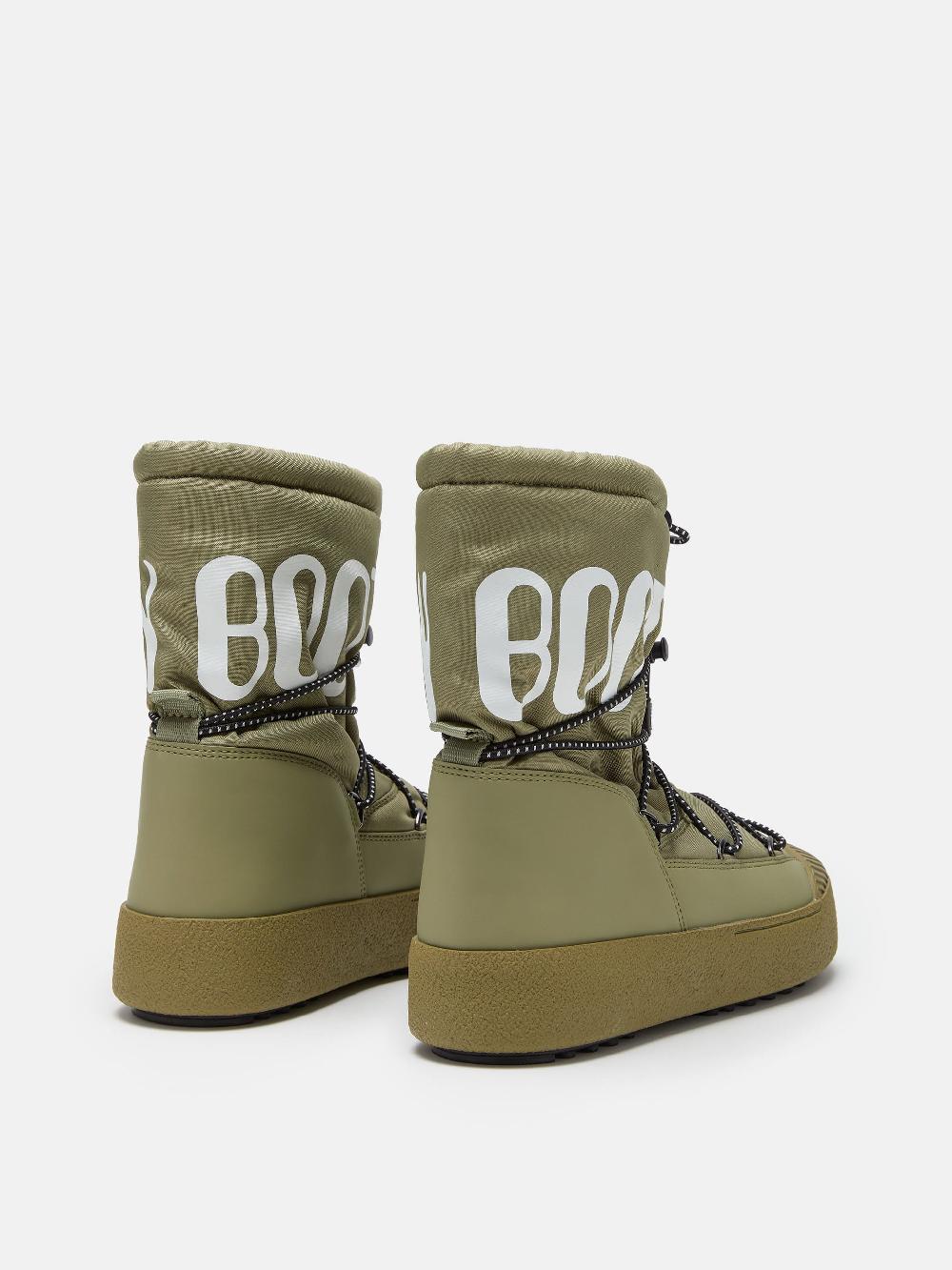Moon Boot MTRACK POLAR NYLON KAKI Saldi