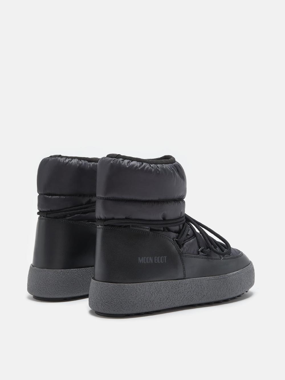Moon Boot MTRACK LOW NYLON NERO Vendita Calda