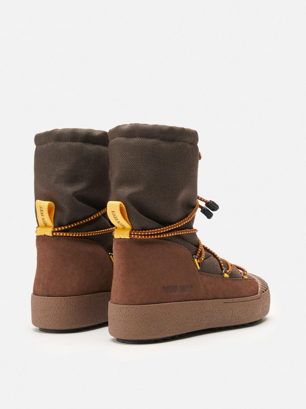 Moon Boot MTRACK POLAR CORDY MARRONE Vendita Economica
