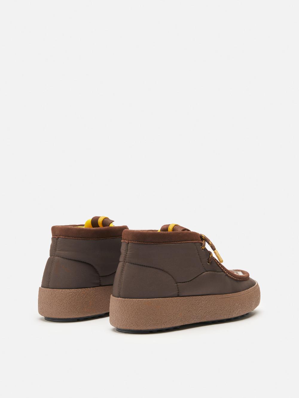 Moon Boot MTRACK MID PONY MARRONE CON MOTIVO PEZZATO I Più Venduti