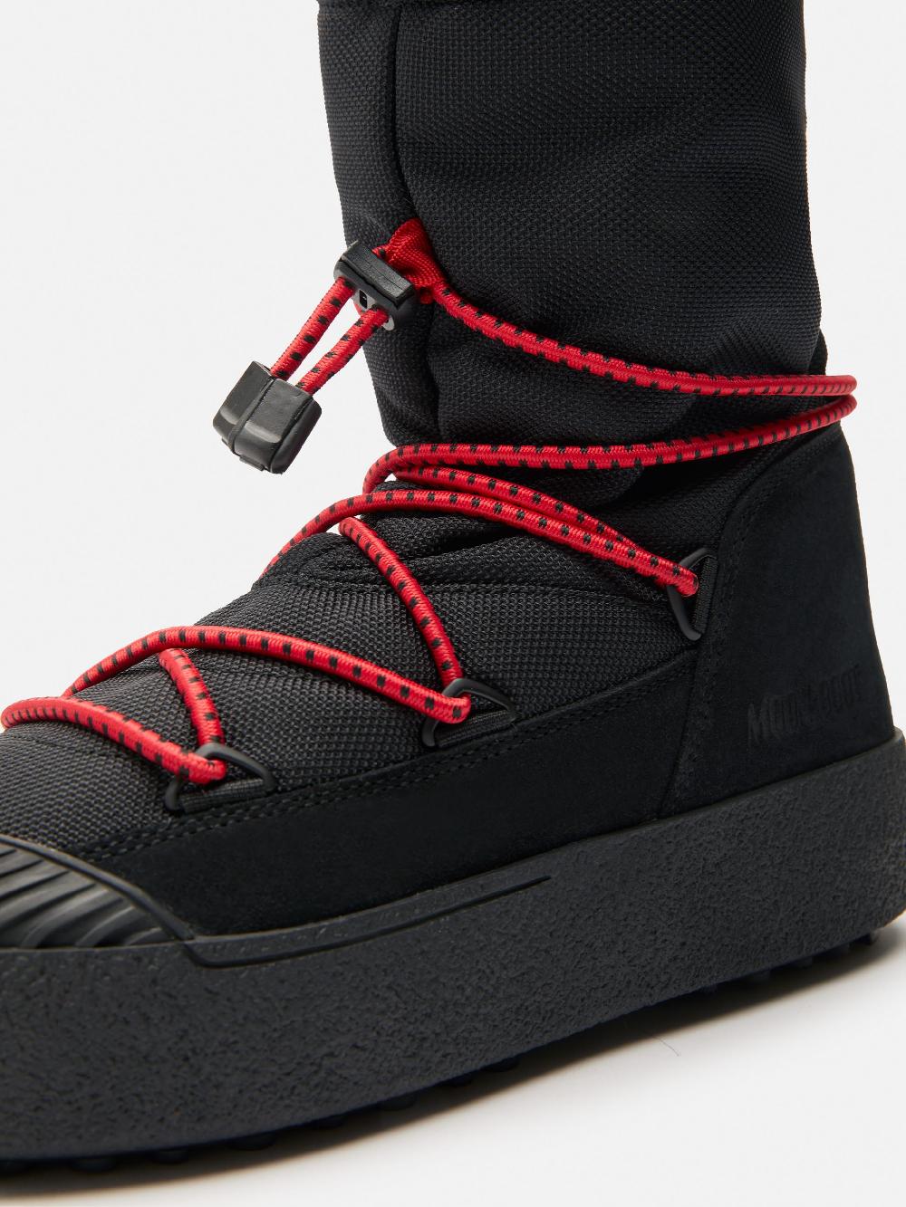 Moon Boot MTRACK POLAR CORDY NERO Vendite Flash