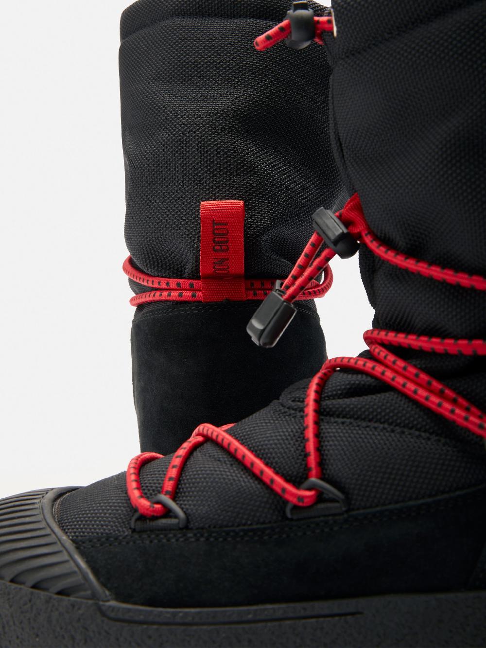 Moon Boot MTRACK POLAR CORDY NERO Vendite Flash