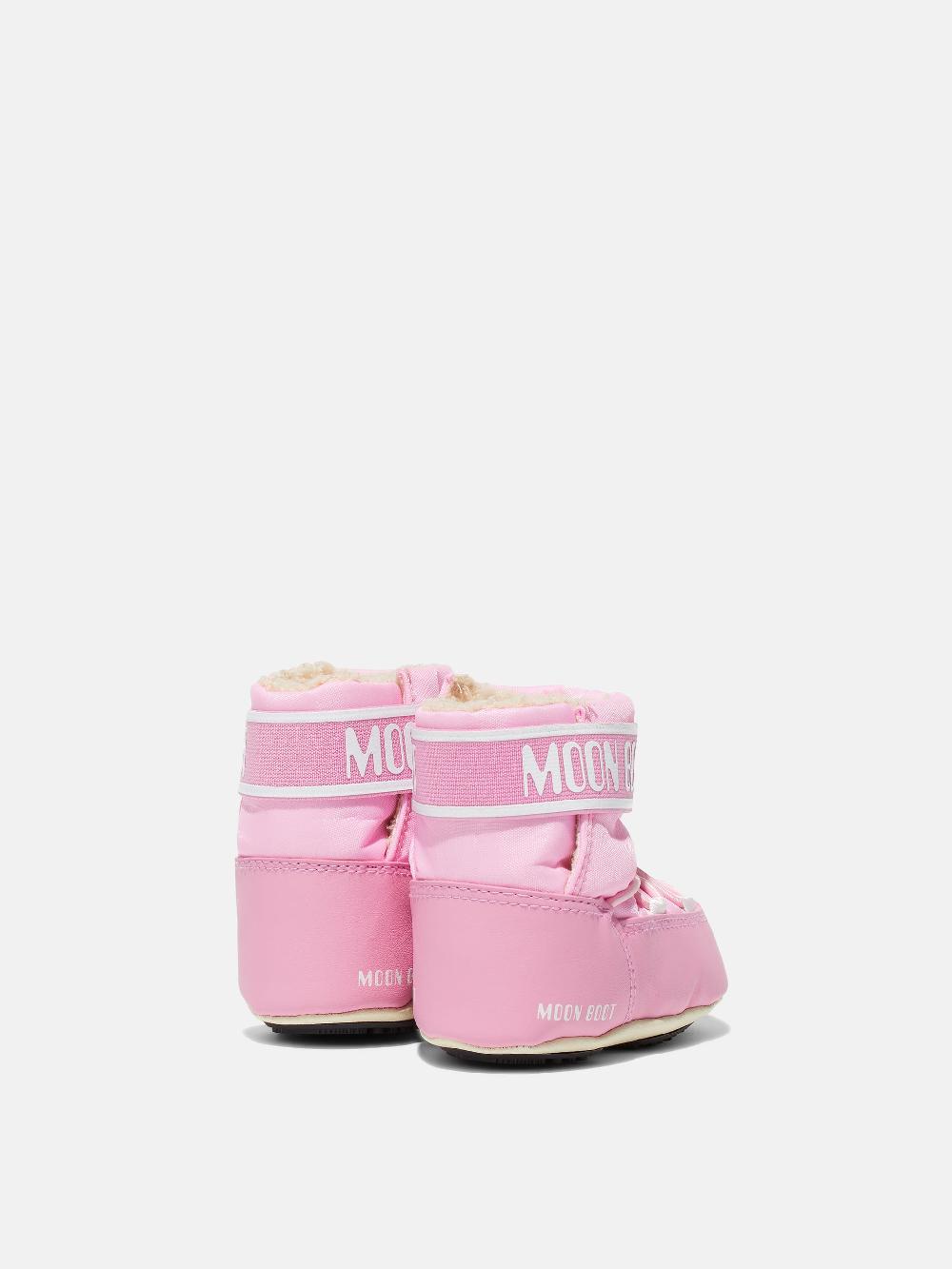 Moon Boot CRIB NYLON ROSA Negozio