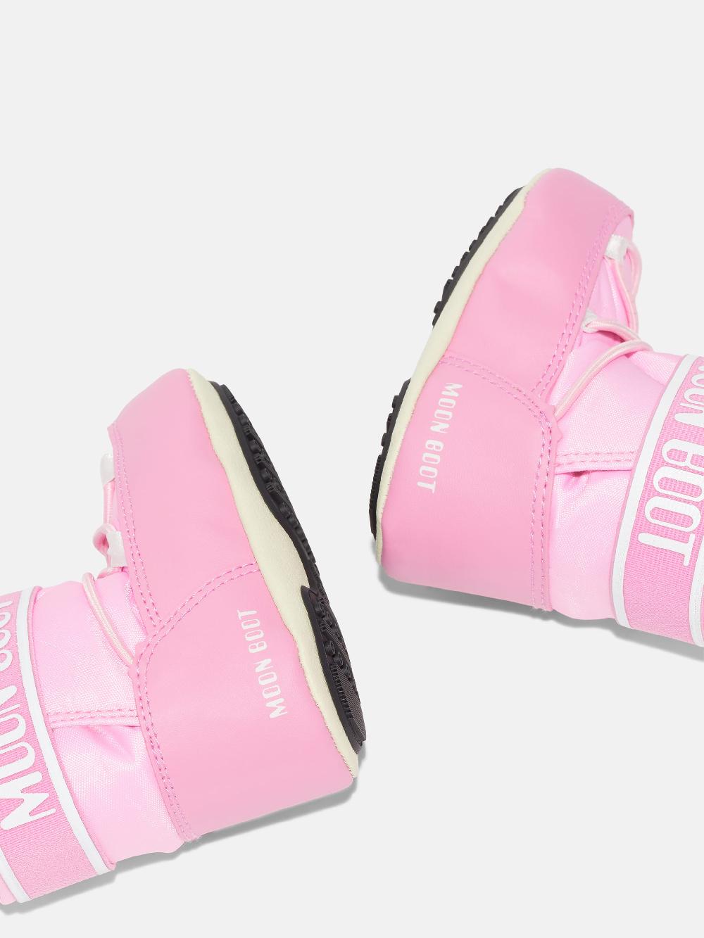 Moon Boot CRIB NYLON ROSA Negozio