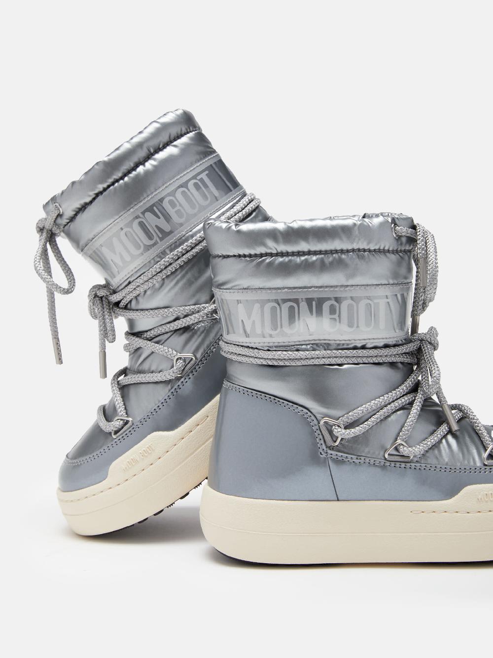 Moon Boot JUNIOR PARK BOOT COLOR ARGENTO 2025