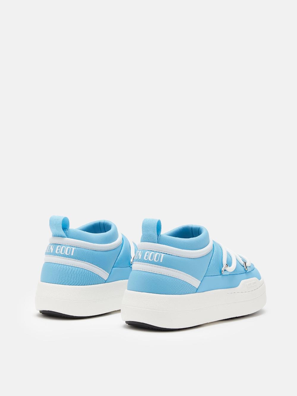 Moon Boot JUNIOR PARK SNEAKER ICON BLU Italy