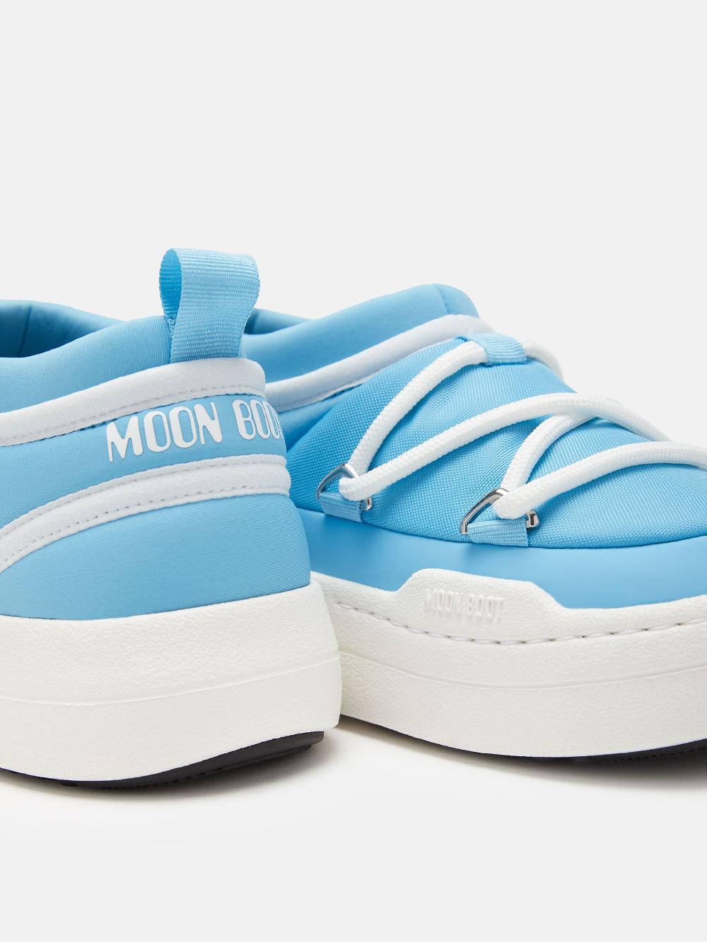 Moon Boot JUNIOR PARK SNEAKER ICON BLU Italy