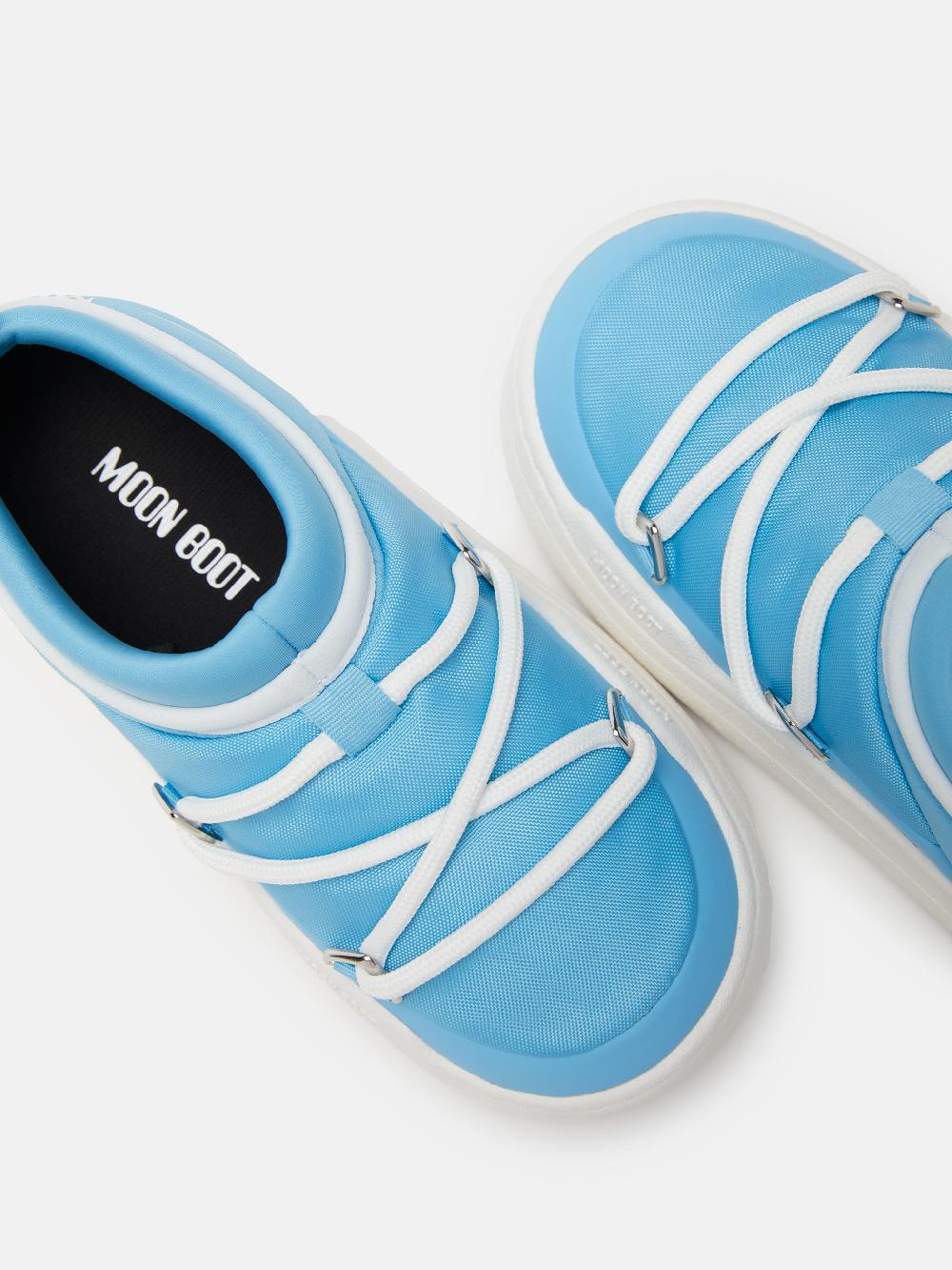 Moon Boot JUNIOR PARK SNEAKER ICON BLU Italy