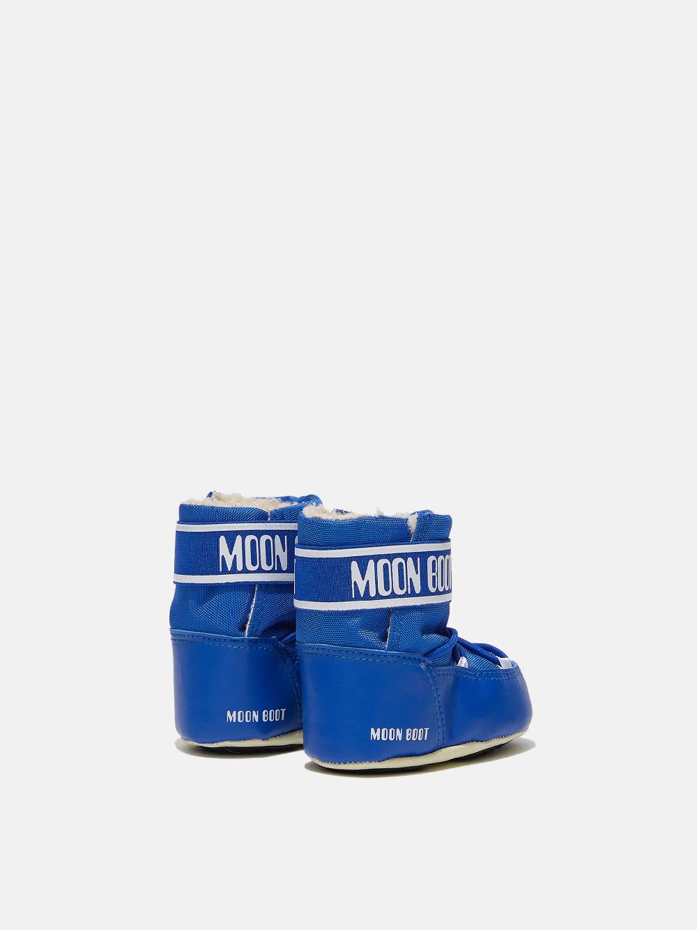Moon Boot CRIB NYLON BLU ELETTRICO 2025