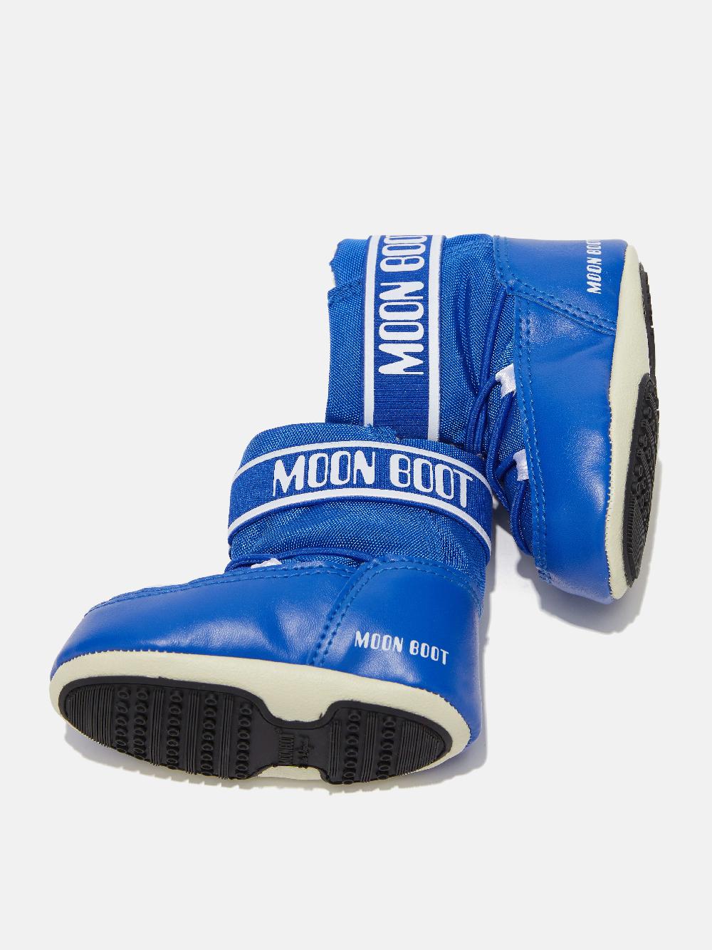 Moon Boot CRIB NYLON BLU ELETTRICO 2025