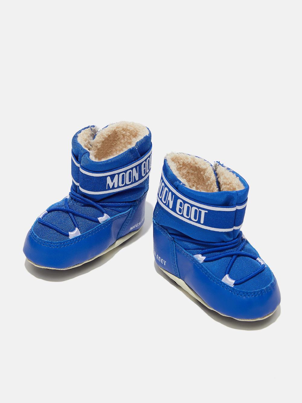 Moon Boot CRIB NYLON BLU ELETTRICO 2025