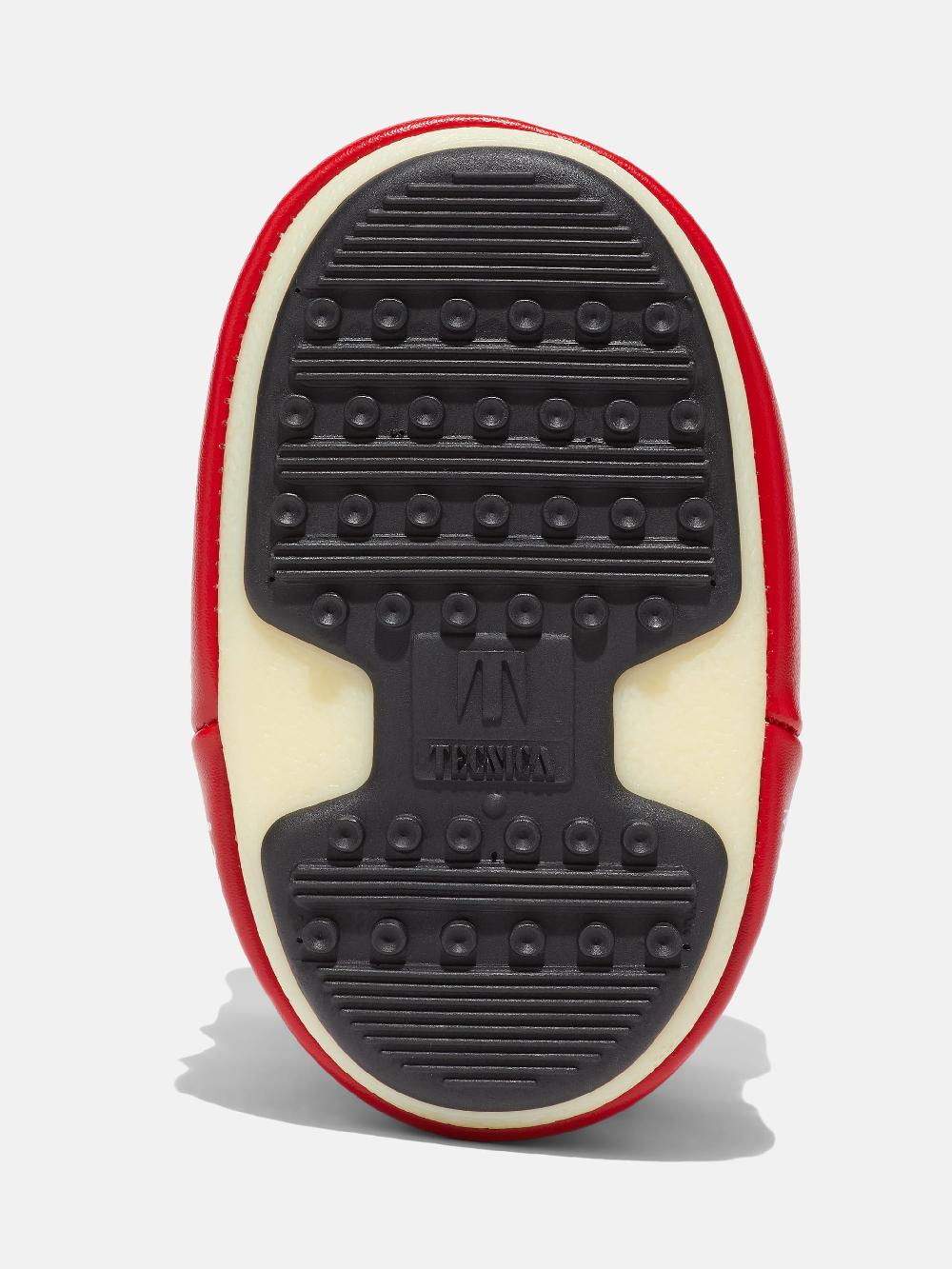 Moon Boot ICON MINI ROSSO IN NYLON Nuovo