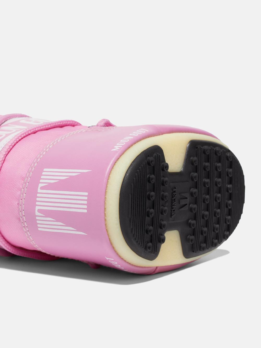 Moon Boot ICON MINI ROSA IN NYLON Qualità