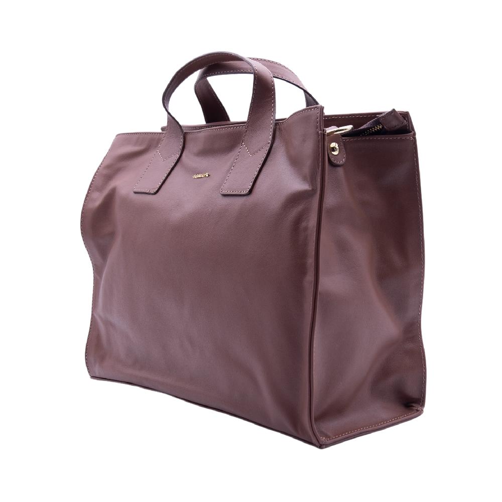 ALBANO Borsa marrone Qualità