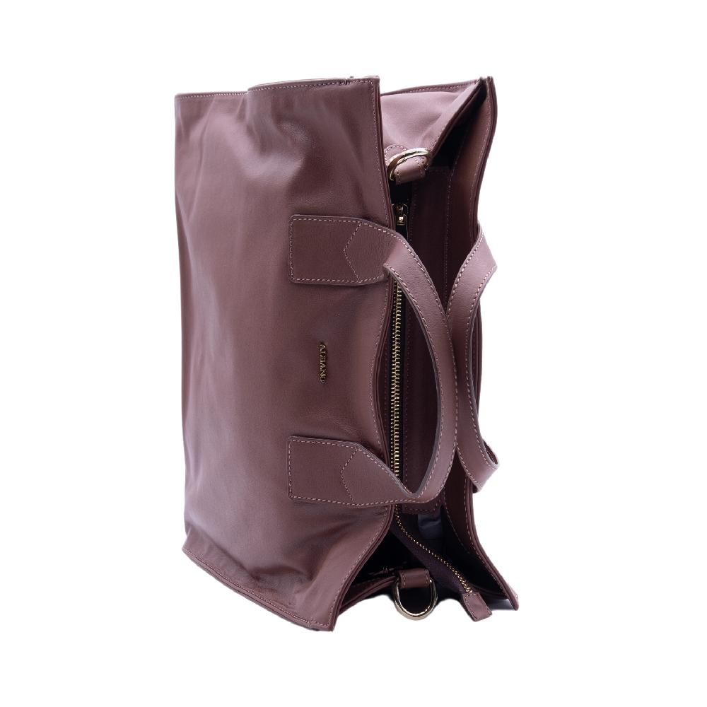 ALBANO Borsa marrone Qualità