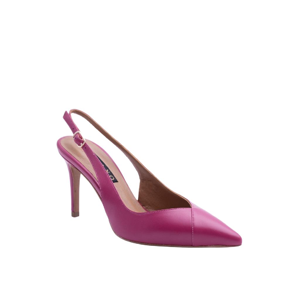 ALBANO Slingback fuxia Saldi