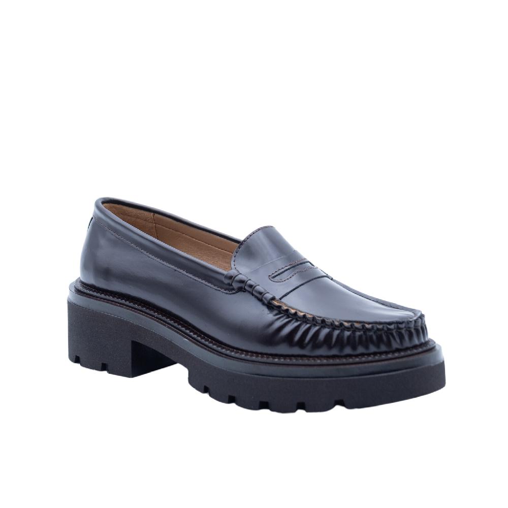 ALBANO Mocassini bordeaux Spedizione Gratuita