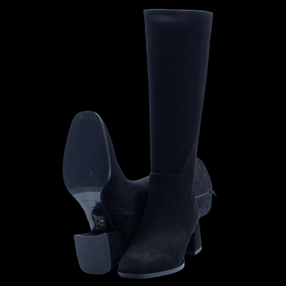 ALBANO Stivali in camoscio neri Shopping Online