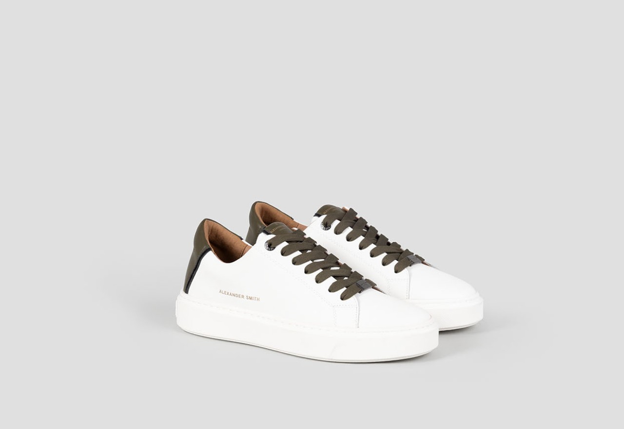 Alexander Smith LONDON MAN WHITE MILITARY Offerta speciale della fabbrica