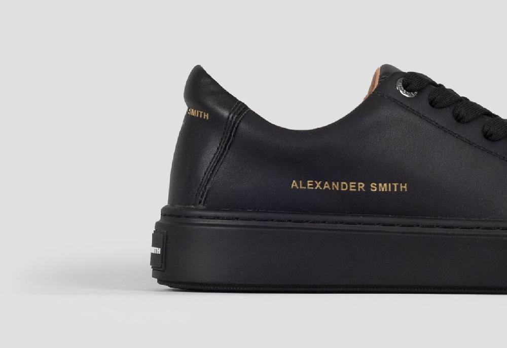 Alexander Smith LONDON MAN TOTAL BLACK Qualità