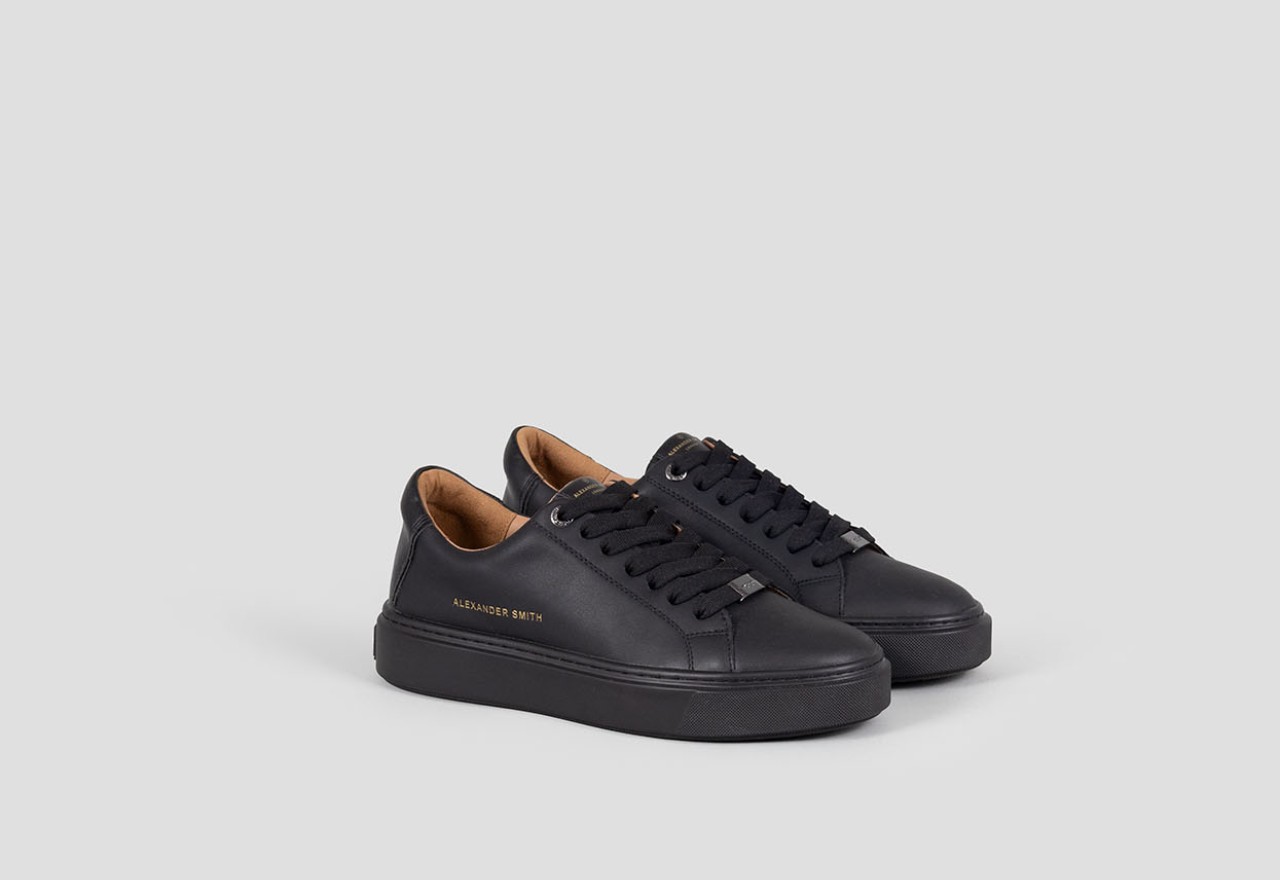 Alexander Smith LONDON MAN TOTAL BLACK Qualità