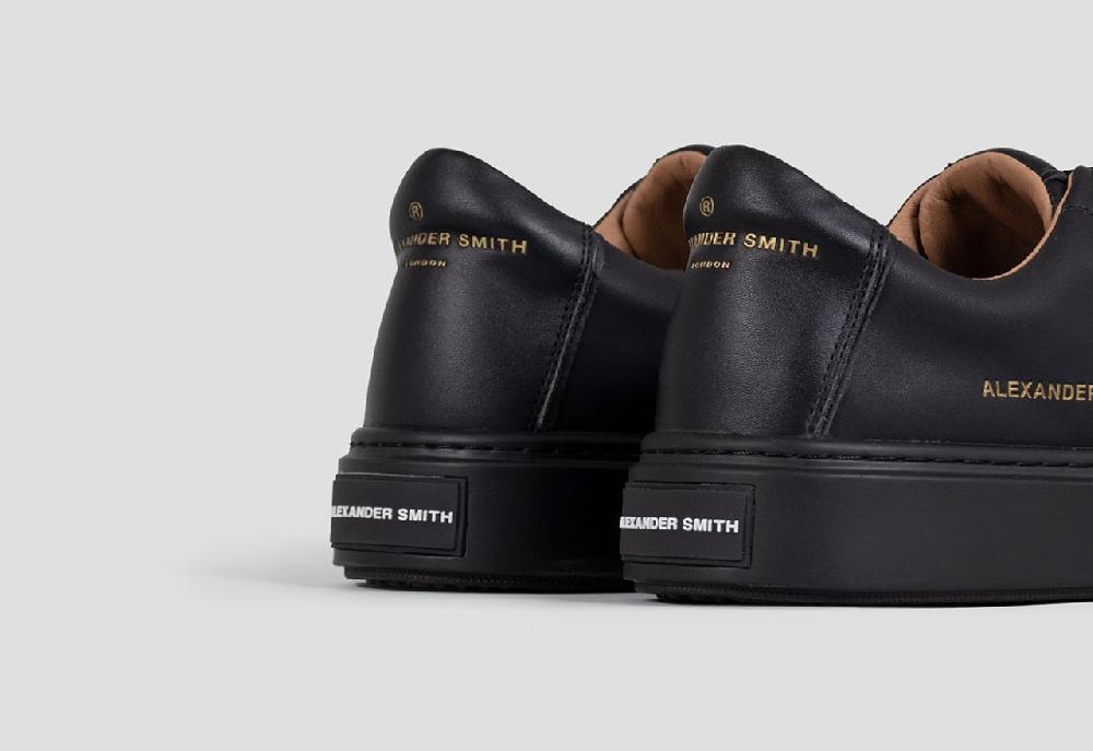 Alexander Smith LONDON MAN TOTAL BLACK Qualità