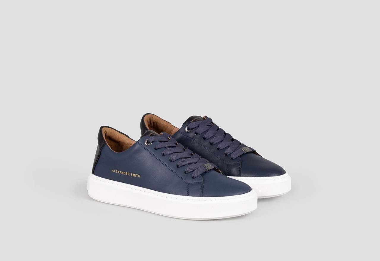 Alexander Smith LONDON MAN BLUE Spedizione Gratuita